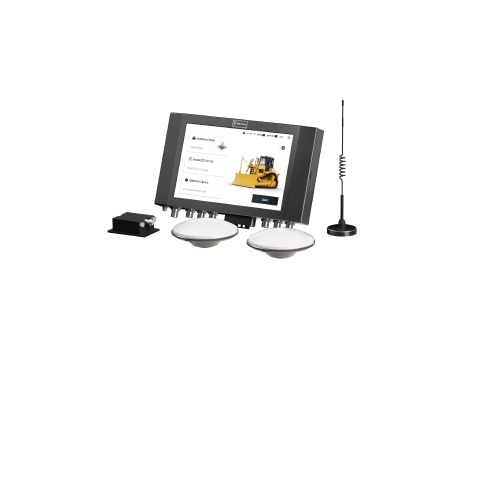 Sistema de Controle de Trator de Esteira FJD H39 3D