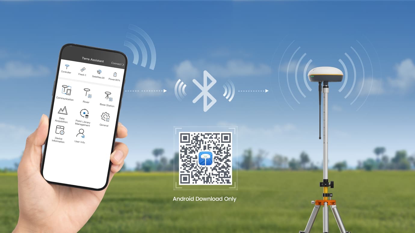 RTK Assistant is a mobile application designed to support users in setting up their base stations on most Android devices.