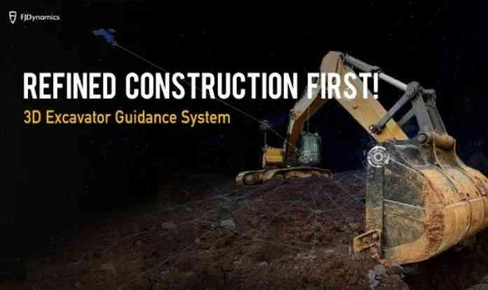 FJD 3D Excavator Guidance System, Bringing Accuracy and Safety to Refined Construction