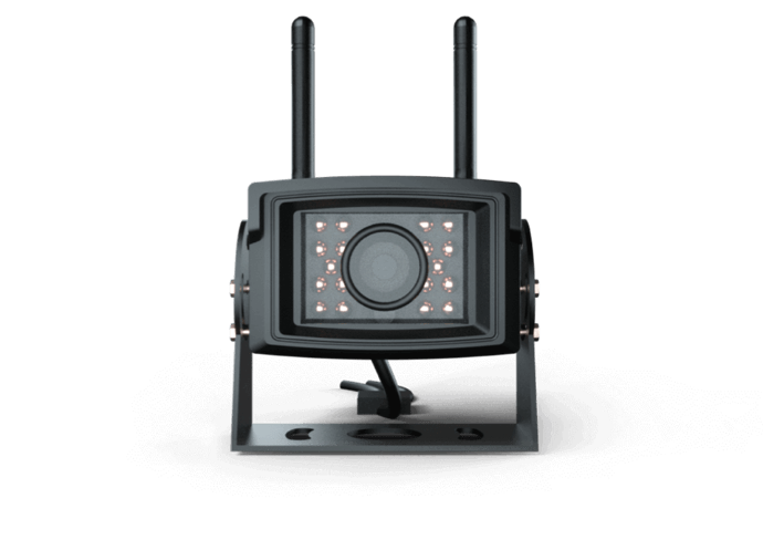 FJDynamics WiFi camera can be installed anywhere with power supply. HD 1080P and infrared night vision support all-weather operations.