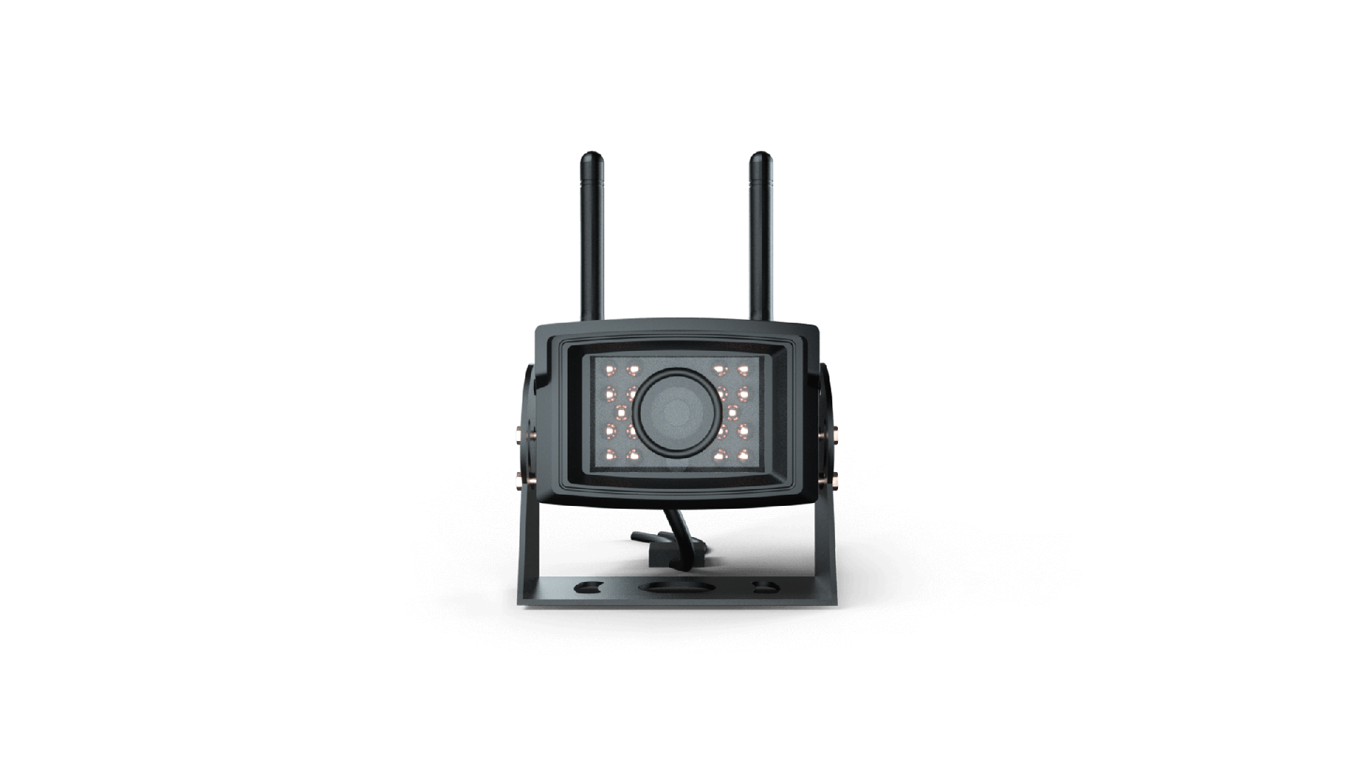 Envia imagens em tempo real (1080P) para o terminal de controle a uma distância de até 20 metros, mesmo à noite (visão noturna infravermelha ativada).