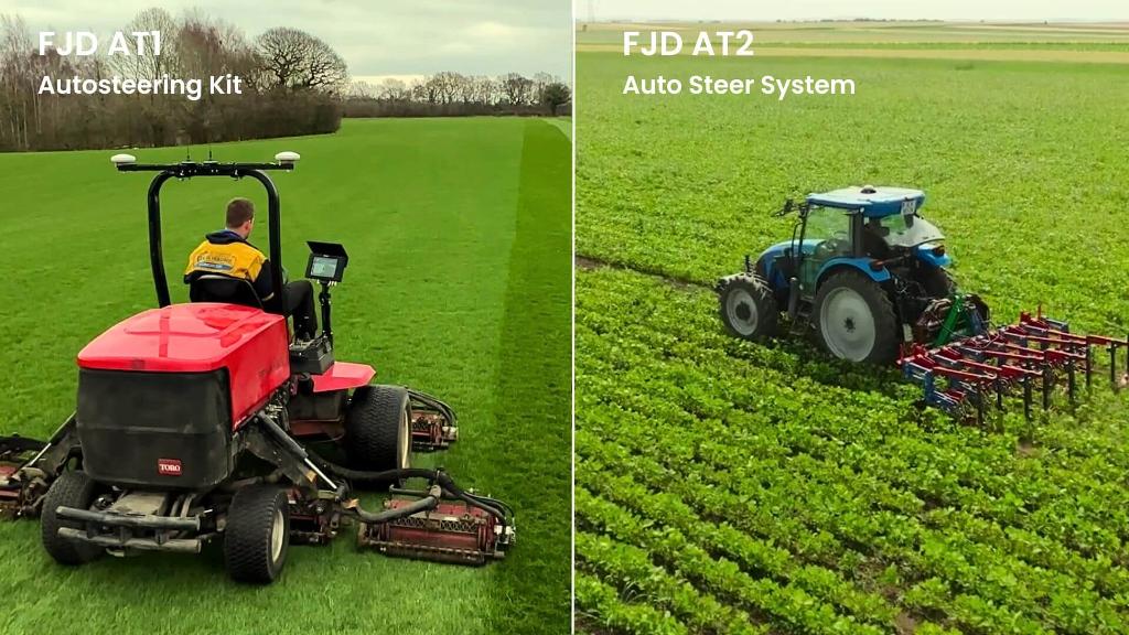 AT1 and AT2 Electric Autosteering System