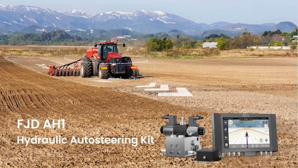 FJD AH1 Hydraulic Autosteering Kit Hydraulic Autosteering System