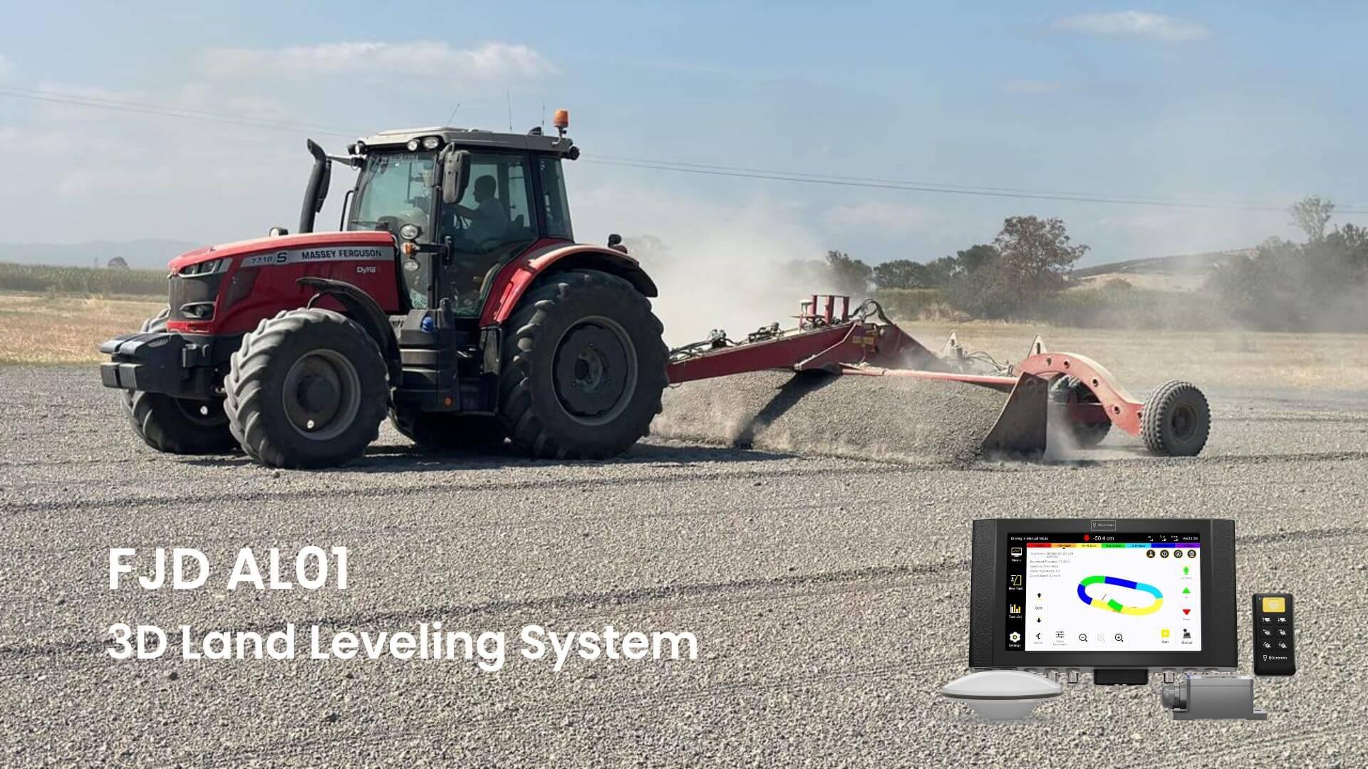 AL01 3D Land Leveling System Land Leveling System