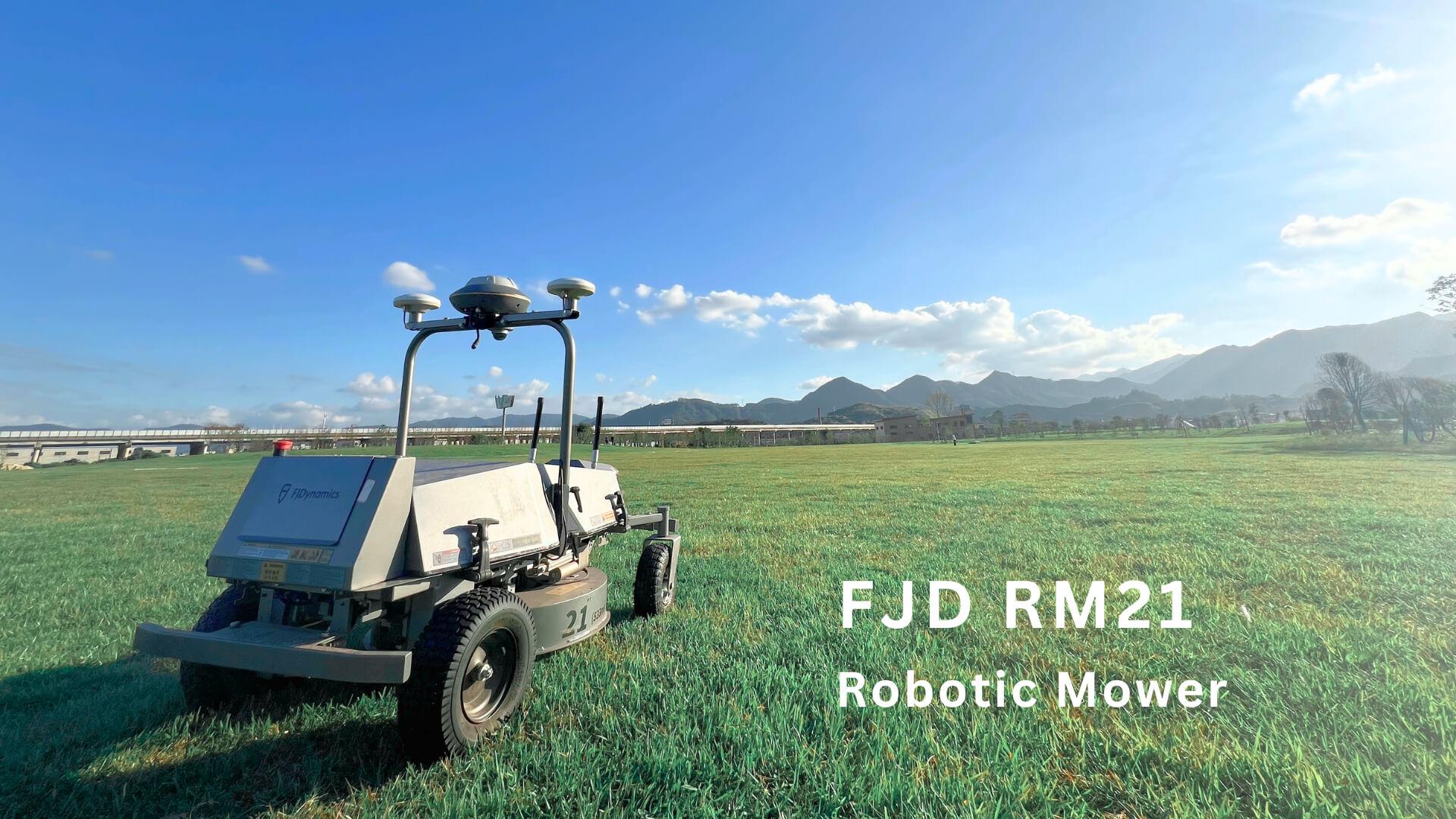 FJD RM21 Robotic Mower Commercial Landscape