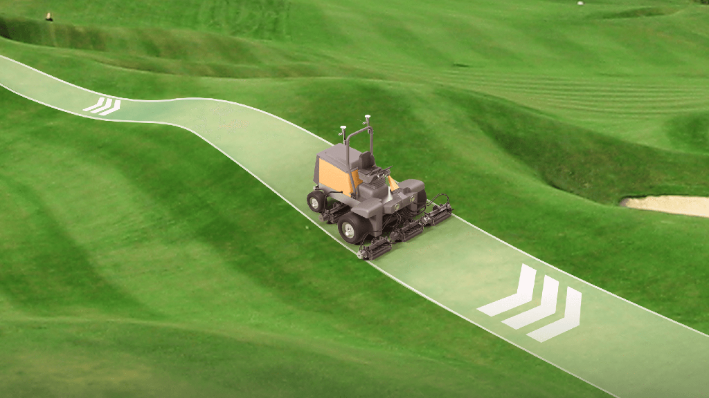 Our intelligent steering system automatically adapts to uneven terrain, ensuring a clean cut across different topographies and ground contours.