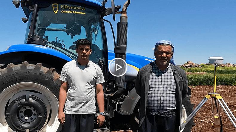 Mehmet, a contractor in Turkey, has gained a reputation for his precise work thanks to his use of FJD AT1. Creating perfectly straight lines on any terrain, makes him a top choice for farmers seeking accurate and reliable services.