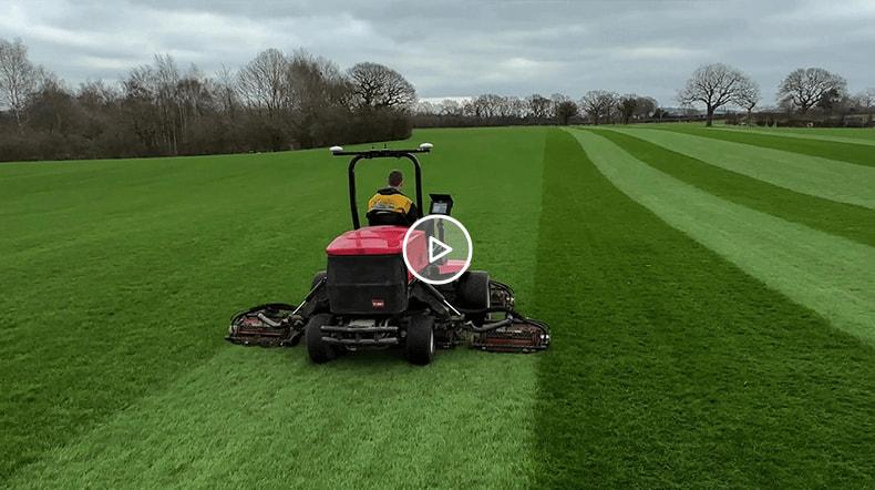While AT1 is commonly used in agri machinery, Campey Turf Care from the UK has successfully adapted it to work on lawn mowers and the results speak for themselves.