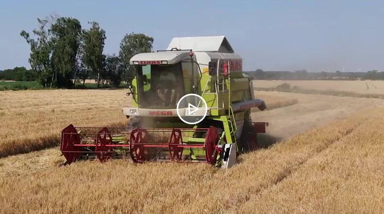 A farmer from Poland relied on FJD AT2 to automate the harvesting of wheat with their Claas Combine Harvester. The technology greatly improved accuracy, efficiency, and yield, leading to increased profitability for the farm.