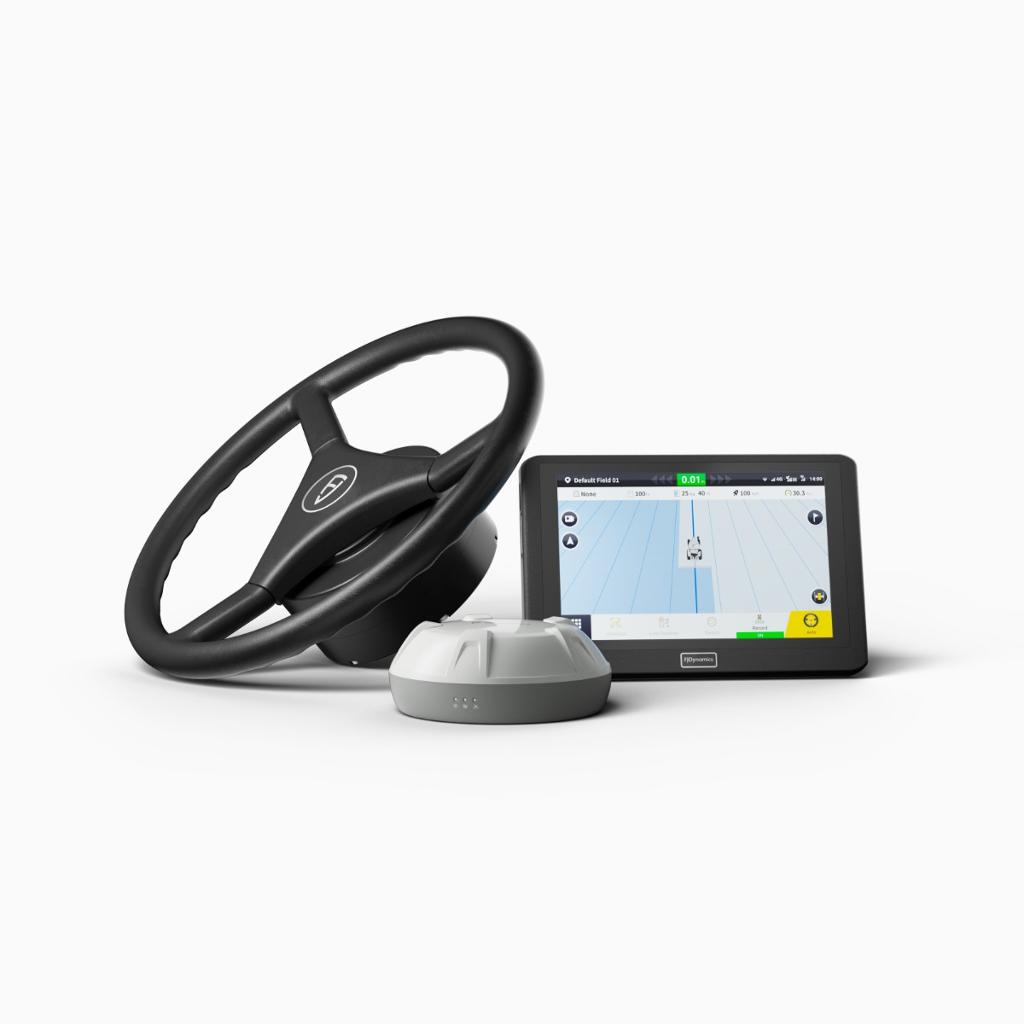 FJD AT2 Auto Steer System combines GNSS and RTK to guarantee a 2.5cm pass-to-pass accuracy on any terrain. It is compatible with a wide range of agricultural machinery and versatile implements.