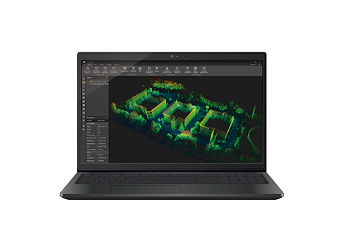Experience easy point cloud data manipulation and analysis with FJD Trion Model, featuring a user-friendly interface and advanced algorithms.