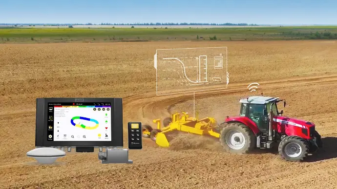 The AL01 provides comprehensive solutions for farmland leveling and terrain planning, ensuring a smooth and uniform terrain, thus substantially enhancing water management and crop production of your field.