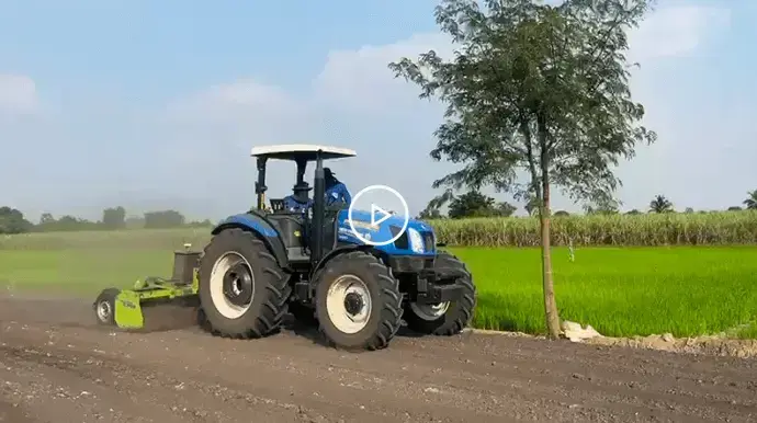 A farmer from Thailand utilizes FJD AL01 to prepare the land for rice planting and improve water management. With AL01, the farmer can optimize irrigation, conserve water, and boost crop yields.