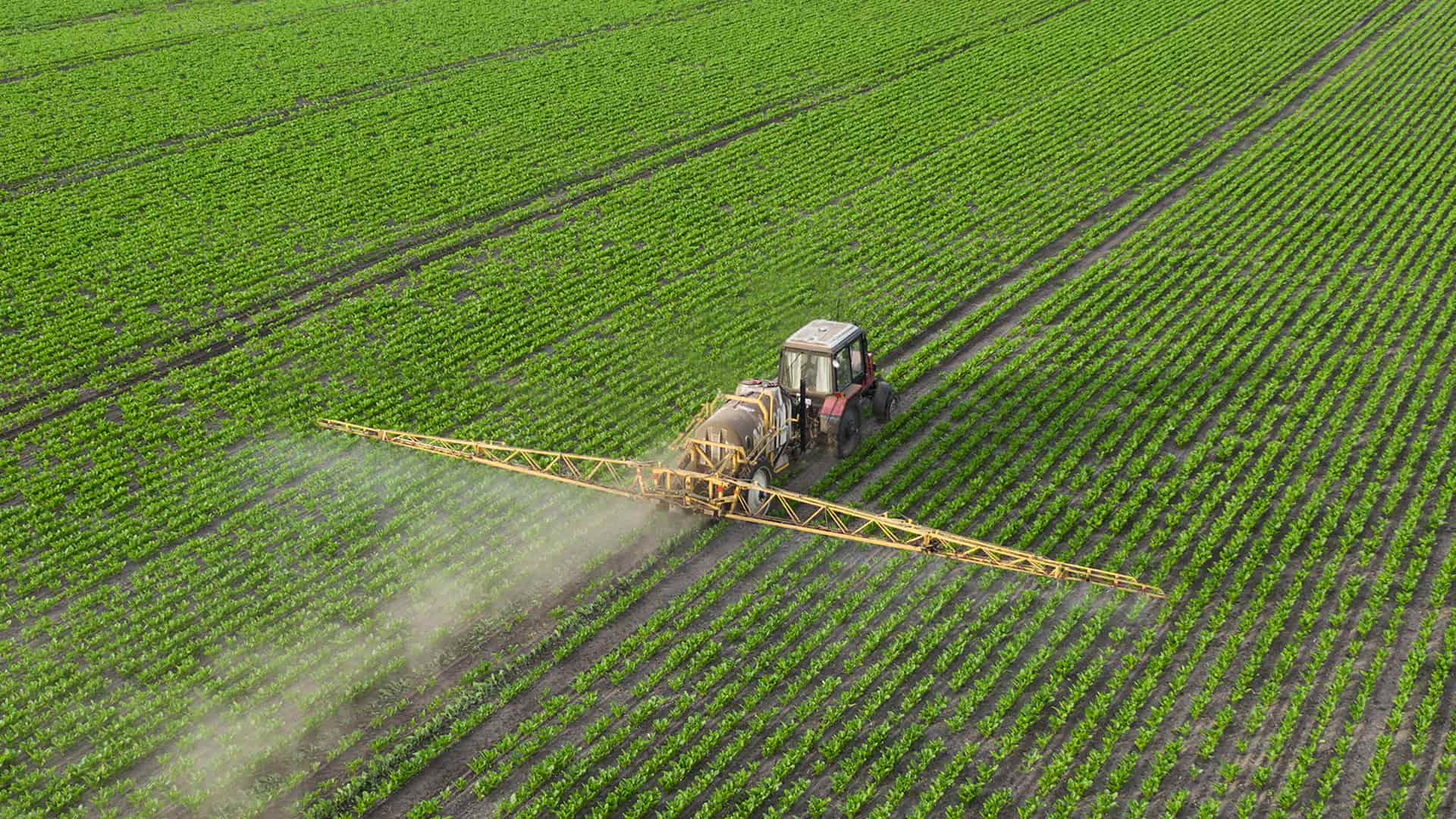 Generate tramline on the current guidance line to create parallel tracks with unplanted spaces for spraying operations.  