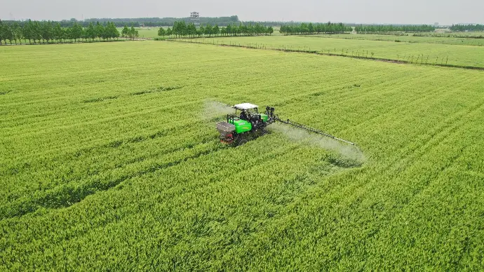 Self-propelled Sprayer