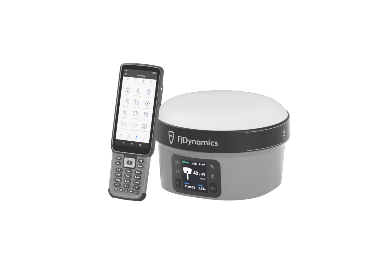 FJD Trion™️ V10i GNSS System With Visual Positioning