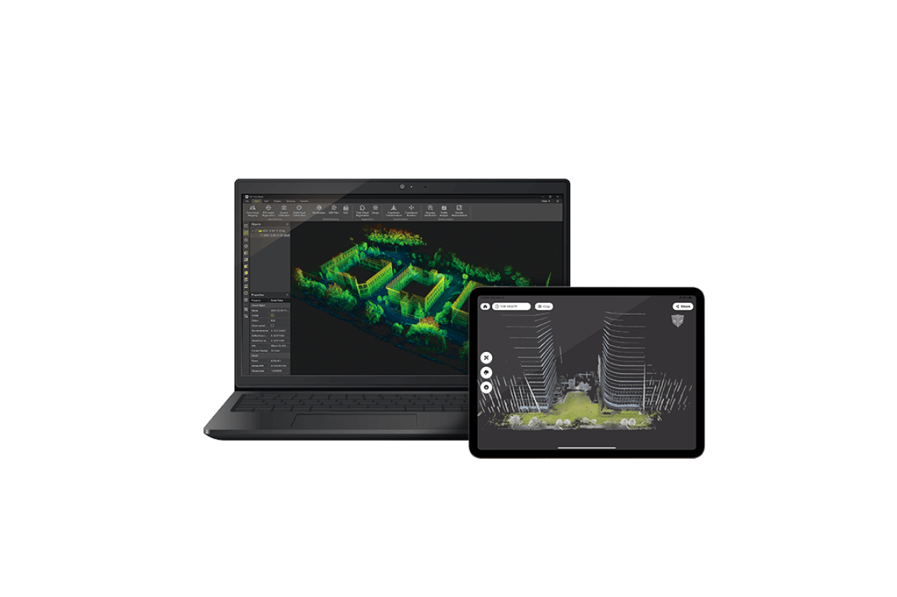 FJD Trion™️ Model Point Cloud Processing Software