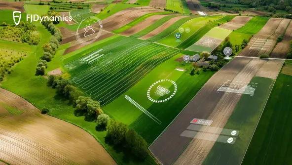  Equipment for farming monitoring: Drones for precision agriculture