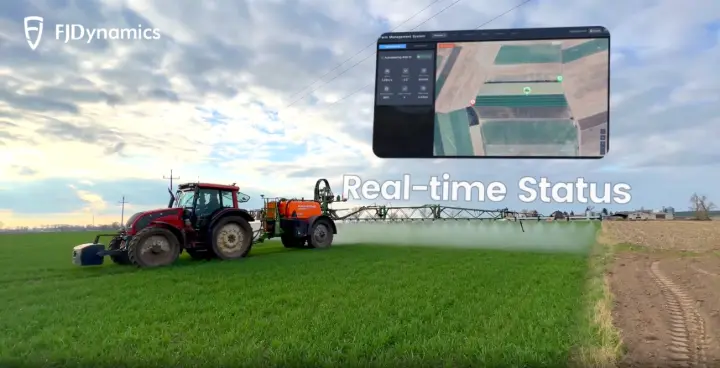 FJDynamics Ag Solution powering Precision Agriculture Solutions.