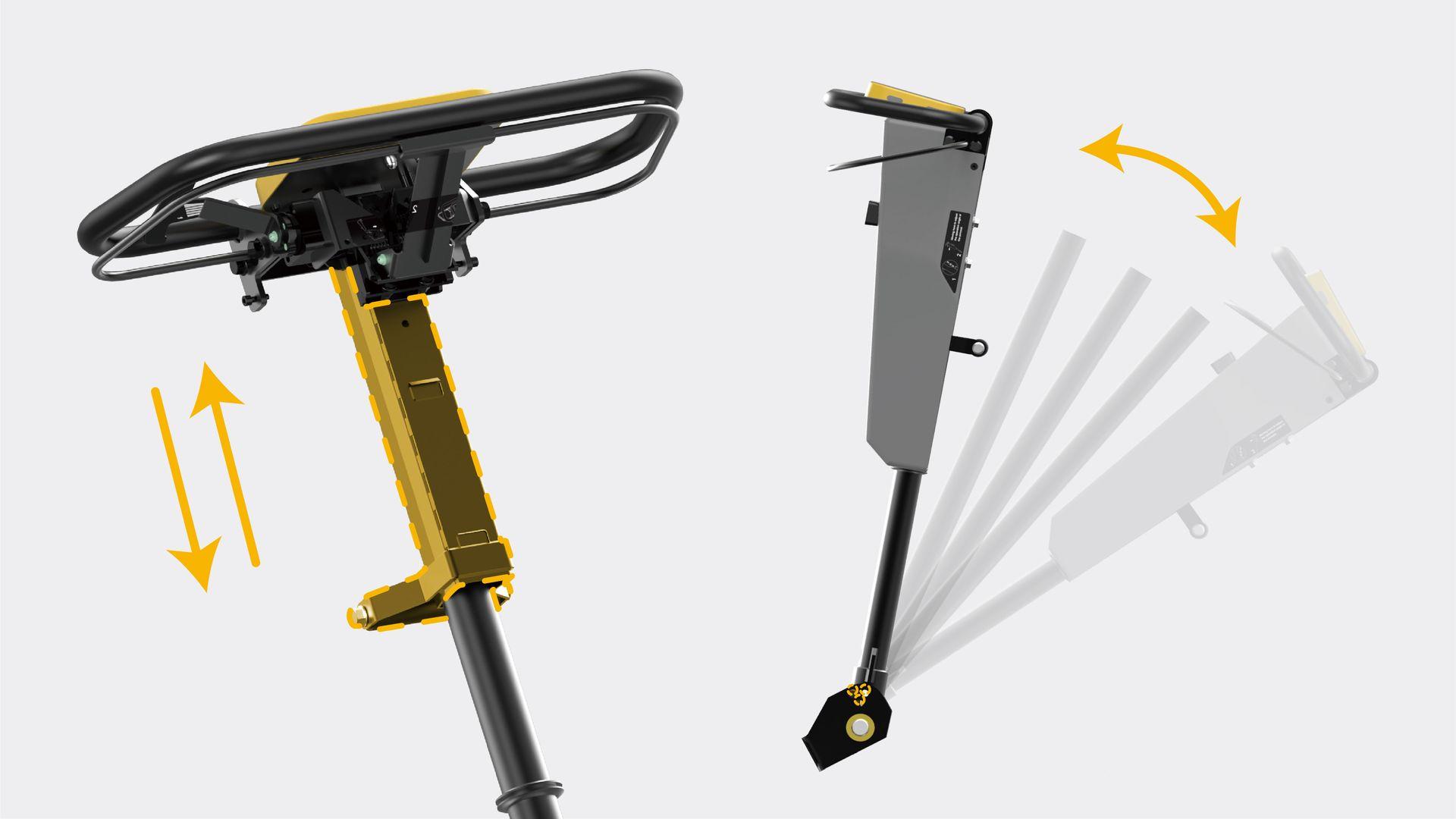 Flexible Cutting Unit Suspension