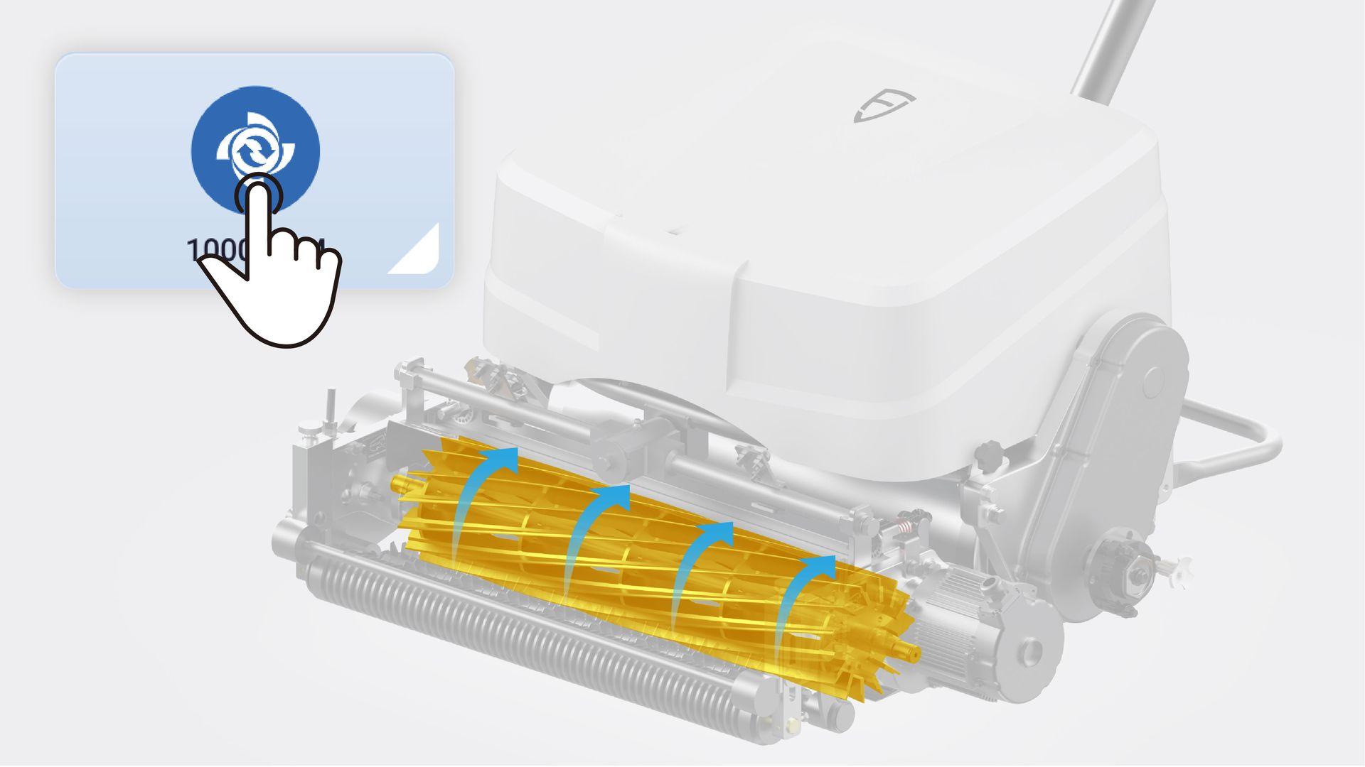Mowing Frequency Adjustment at Ease