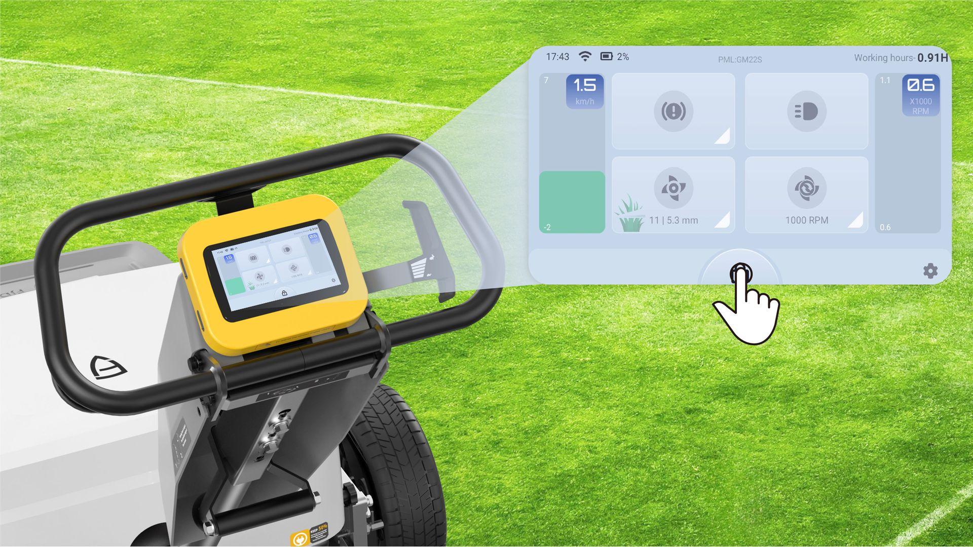 One Screen Operation