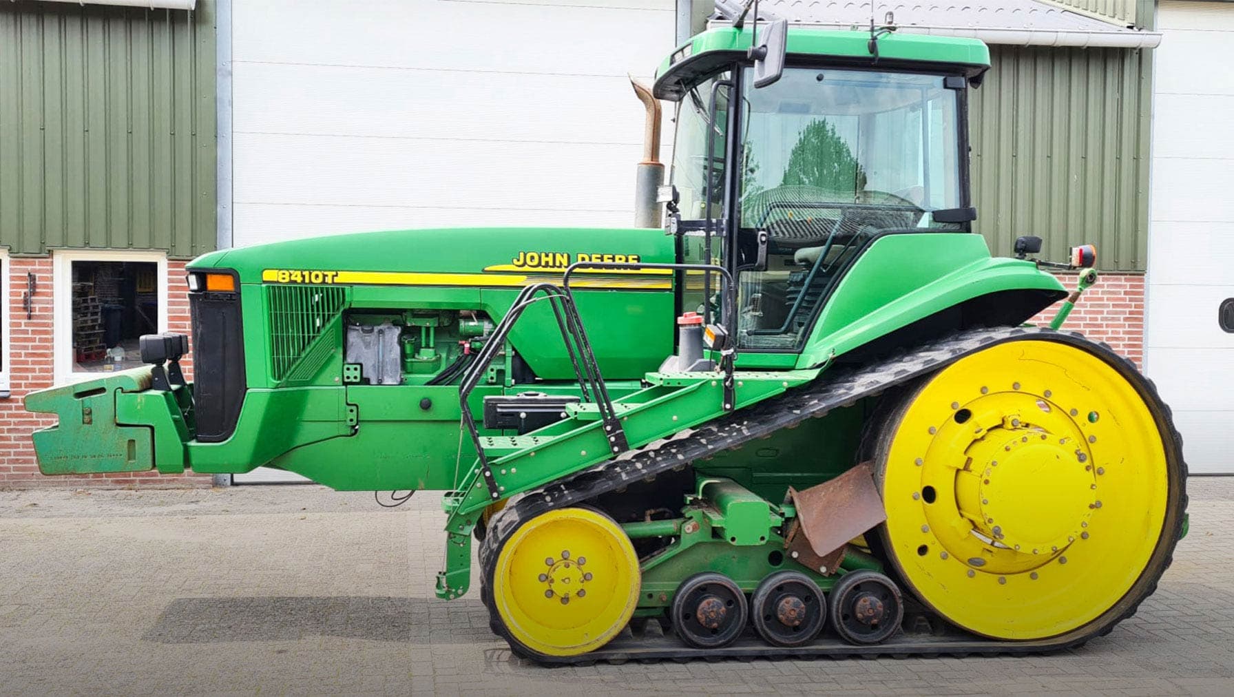 FJD AT1 Auto Steer Kit Compatible with John Deere 8410T Tractor