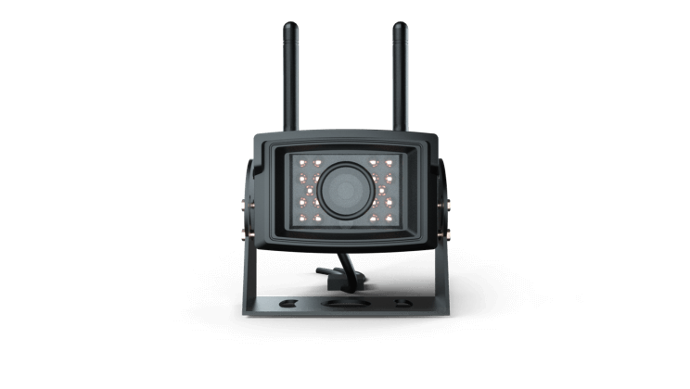 Sends real-time footage (1080P) to the control terminal from as far away as 20 meters, even at night (infrared night vision enabled).
