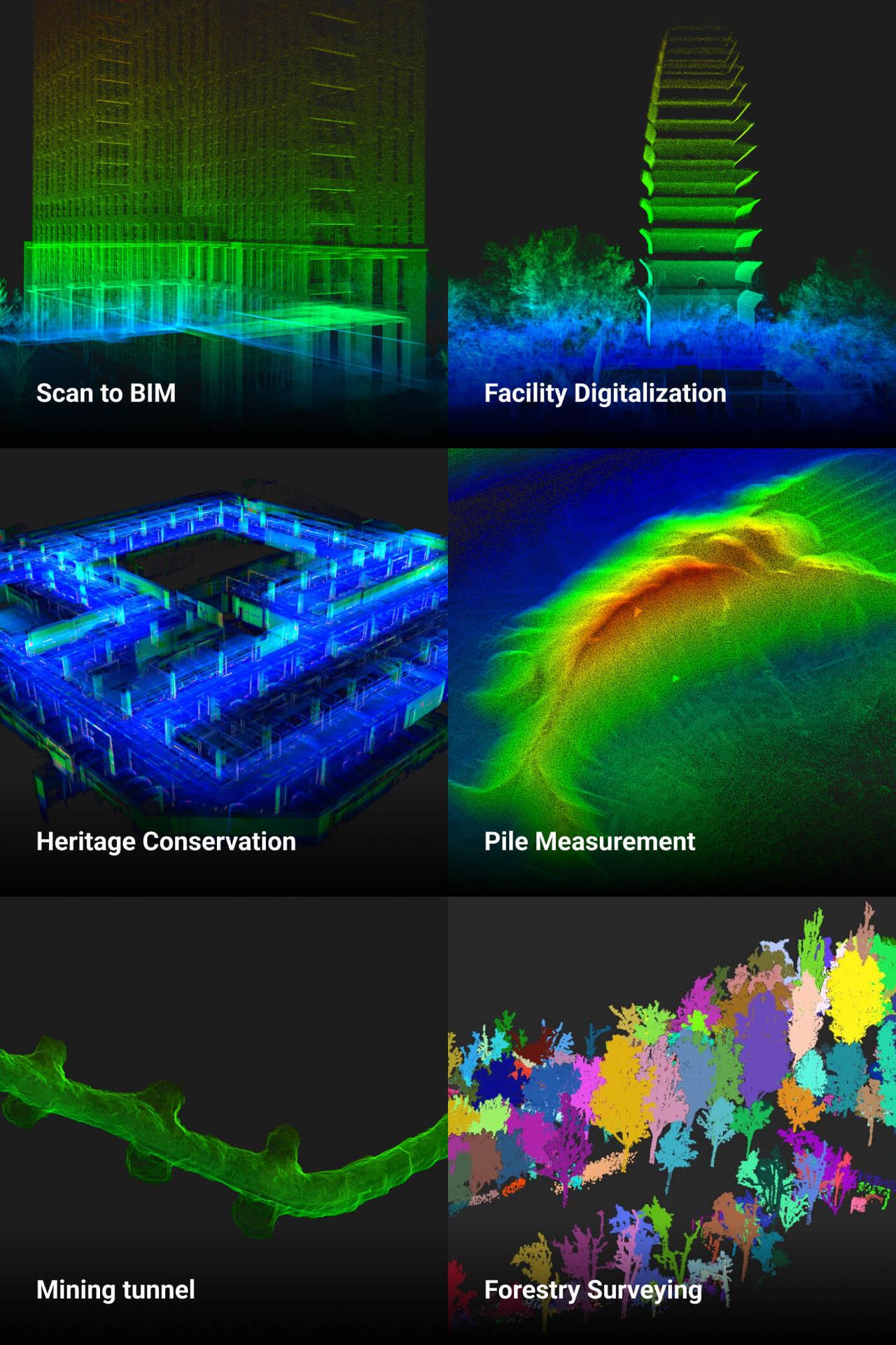 Trion S1 Handheld LiDAR 3D Scanner, 0.82 cm High Accuracy